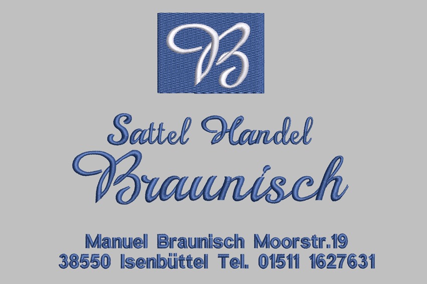 Sattel Handel Braunisch