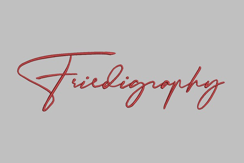 Friedigraphy