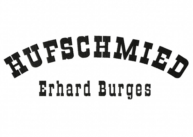 Hufschmied Erhard Burges